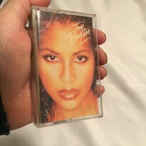Toni Braxton Secrets Cassette Tape R&B Vintage 1996 LAFACE RECORDs